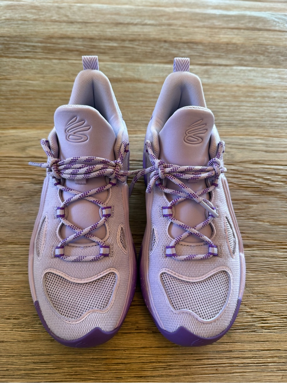 Under Armour Unisex Lavender & Purple Sneakers